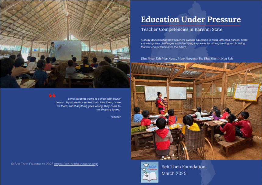 Education Under Pressure: Teachers Competencies in Karenni State